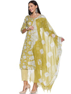 Kurti 3PC Parrot Green