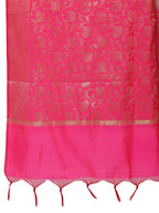 Pink Silk Fabric