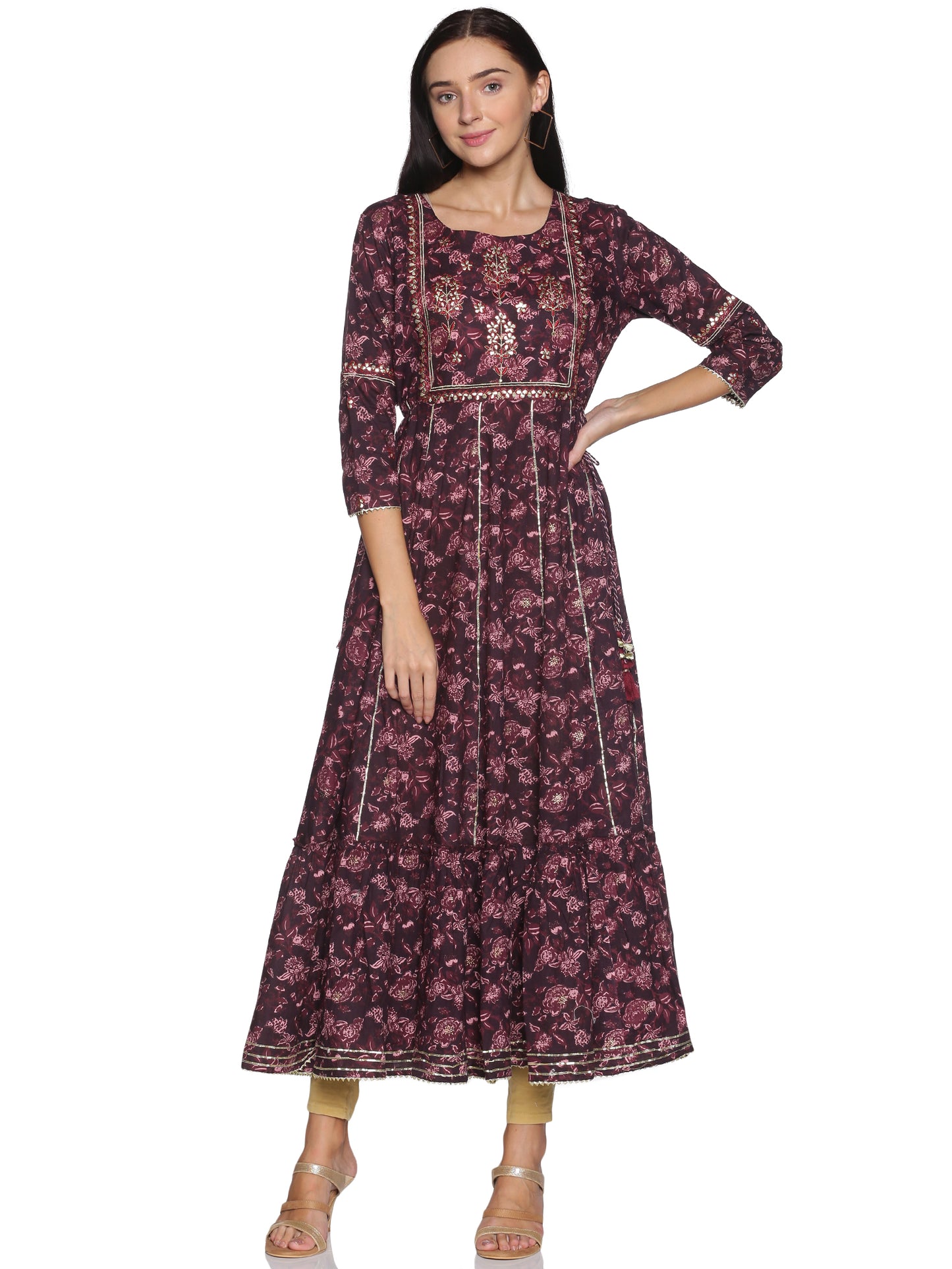 Single Kurti Long Cola