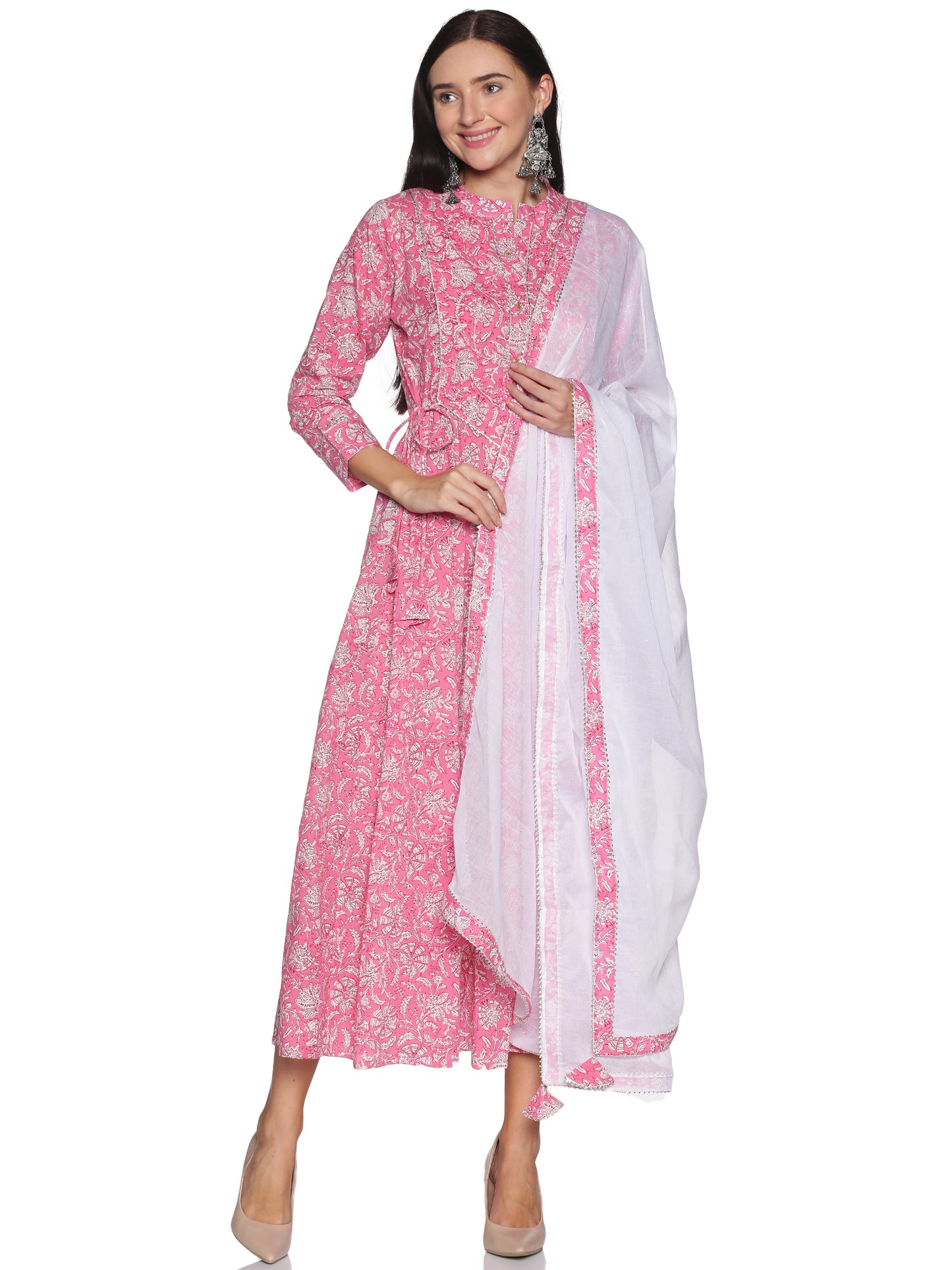 Kurti 2PC Pink