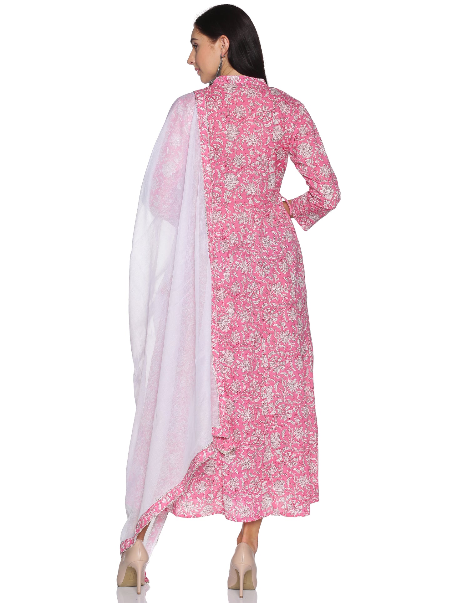 Kurti 2PC Pink