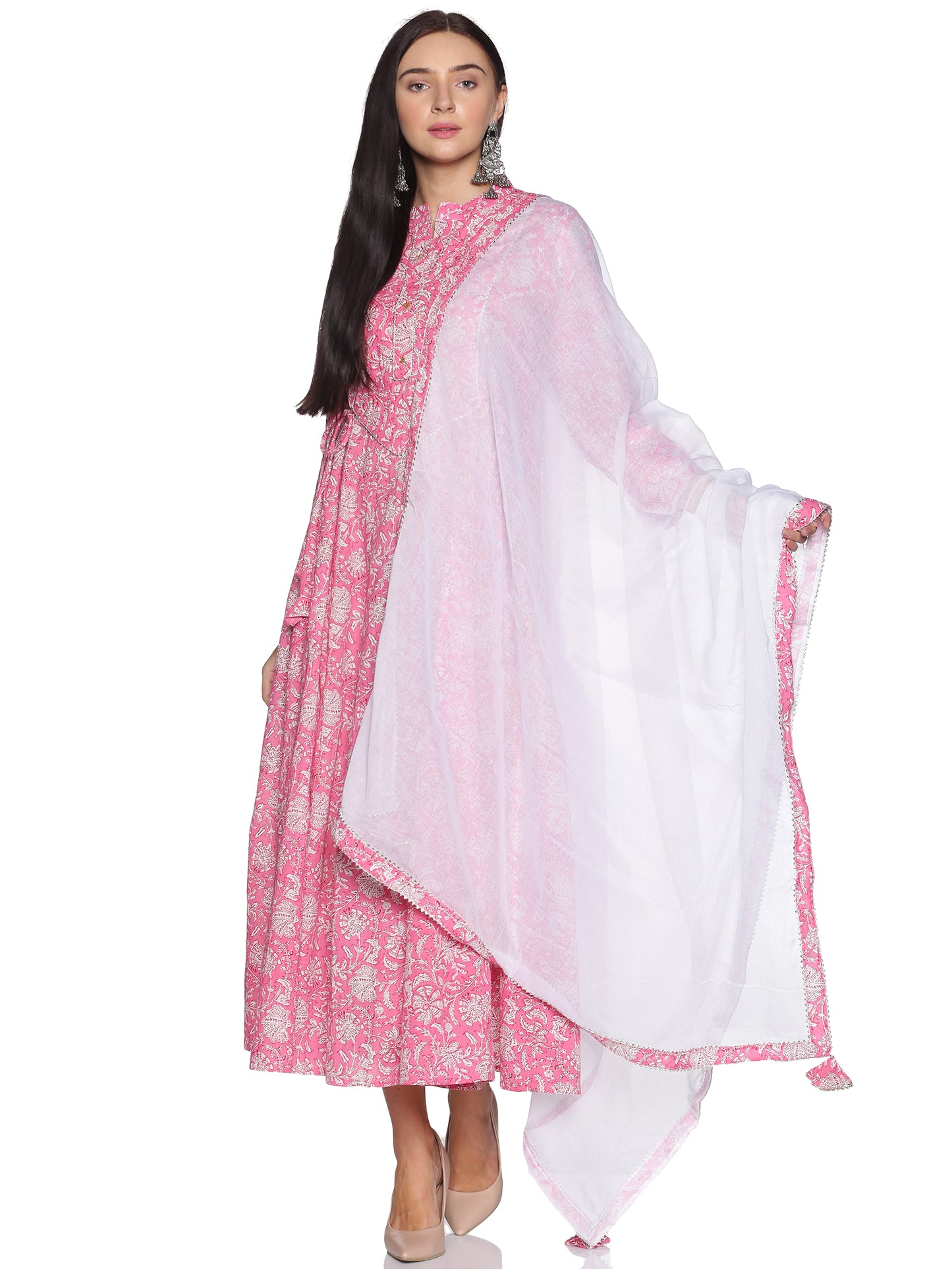 Kurti 2PC Pink