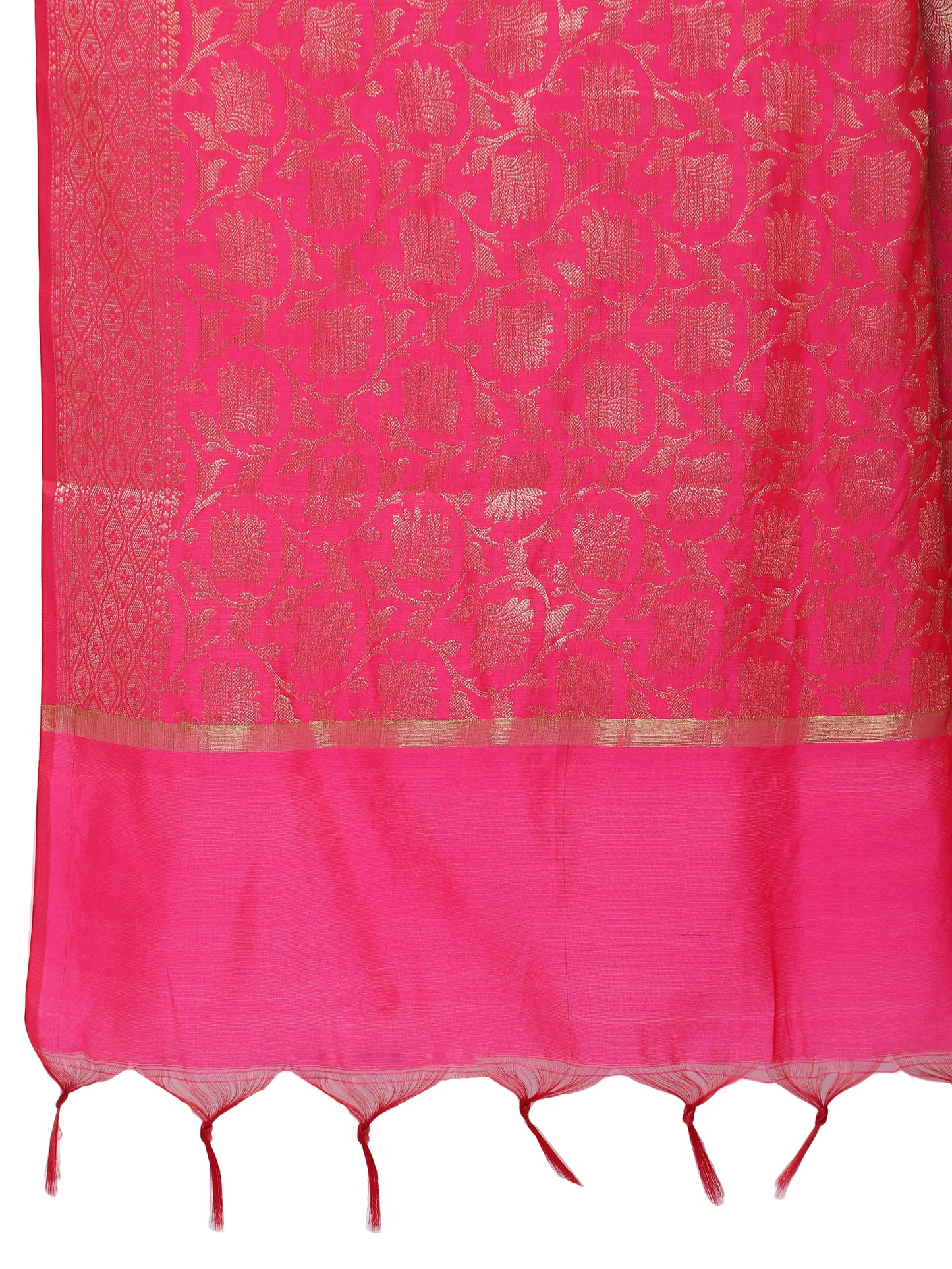 Pink Silk Fabric