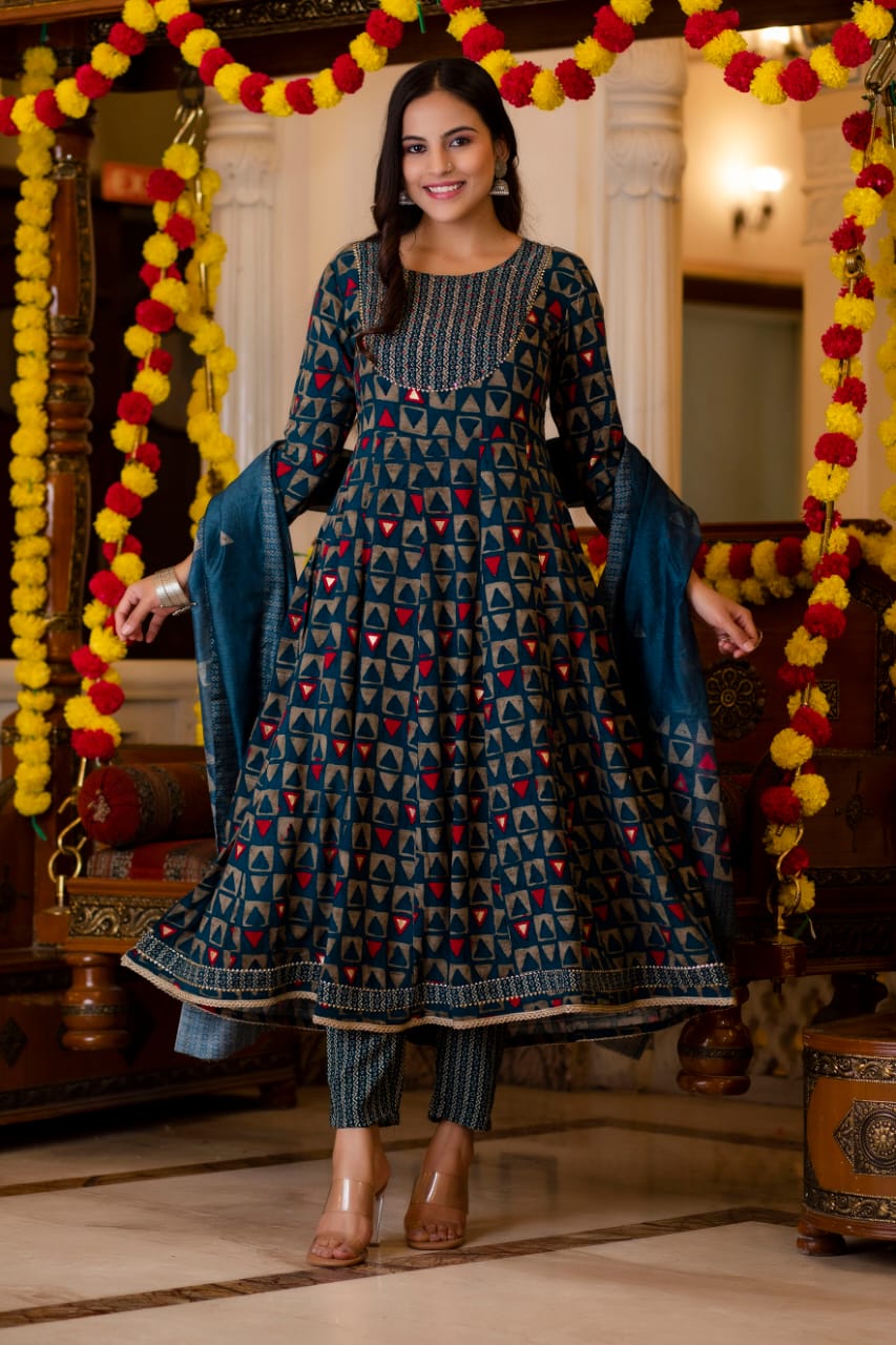 Kurti 3PC